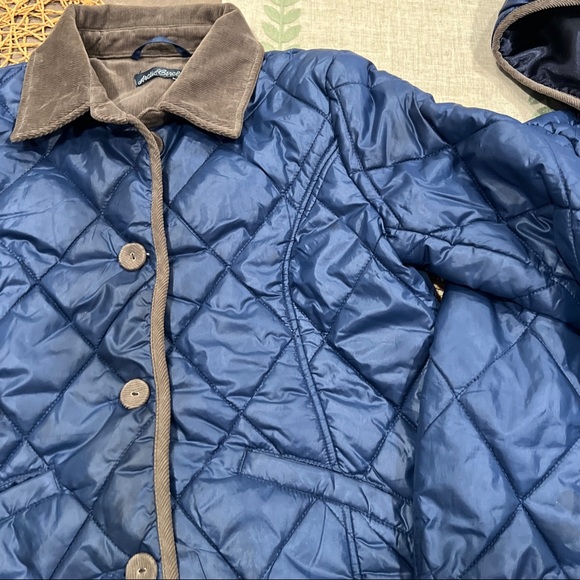 Lot Of 2 Kids Artic Circle Toddler Puffer  Jacket Blue Children Coat - Picture 4 of 13